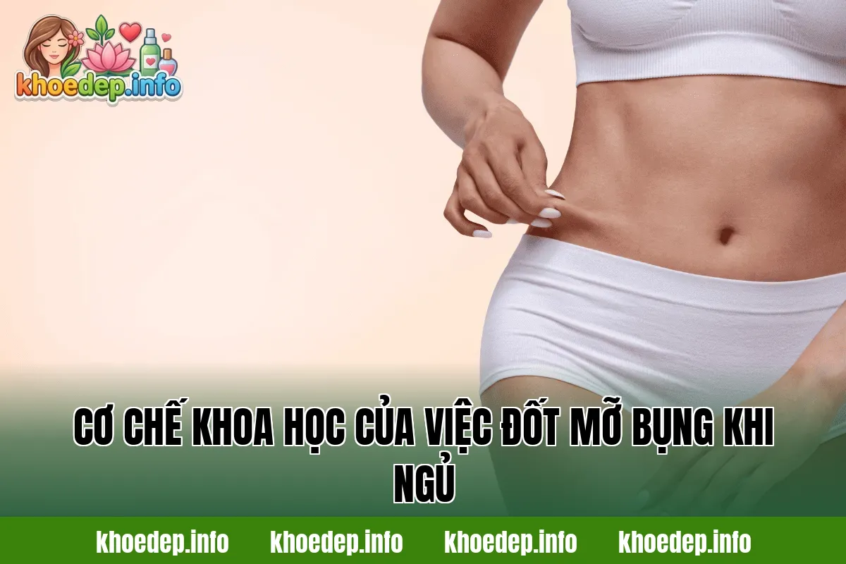 Cơ chế khoa học của việc đốt mỡ bụng khi ngủ