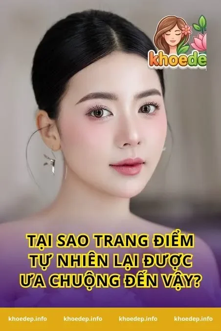 Tại Sao Trang Điểm Tự Nhiên Lại Được Ưa Chuộng Đến Vậy?